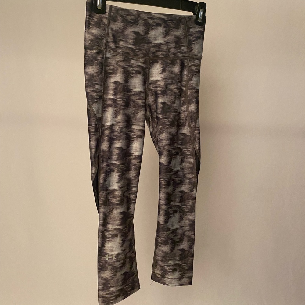 Under armor Capri Lanks workout leggings